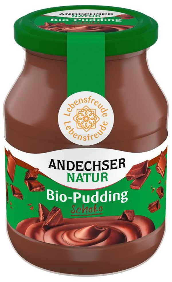 Produktfoto zu Glas Schoko Pudding 500g