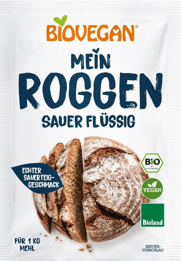 Produktfoto zu flüssigerRoggenSauerteig 150ml