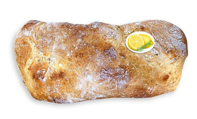 Produktfoto zu MLCiabatta Zitr.-Rosmarin 400g
