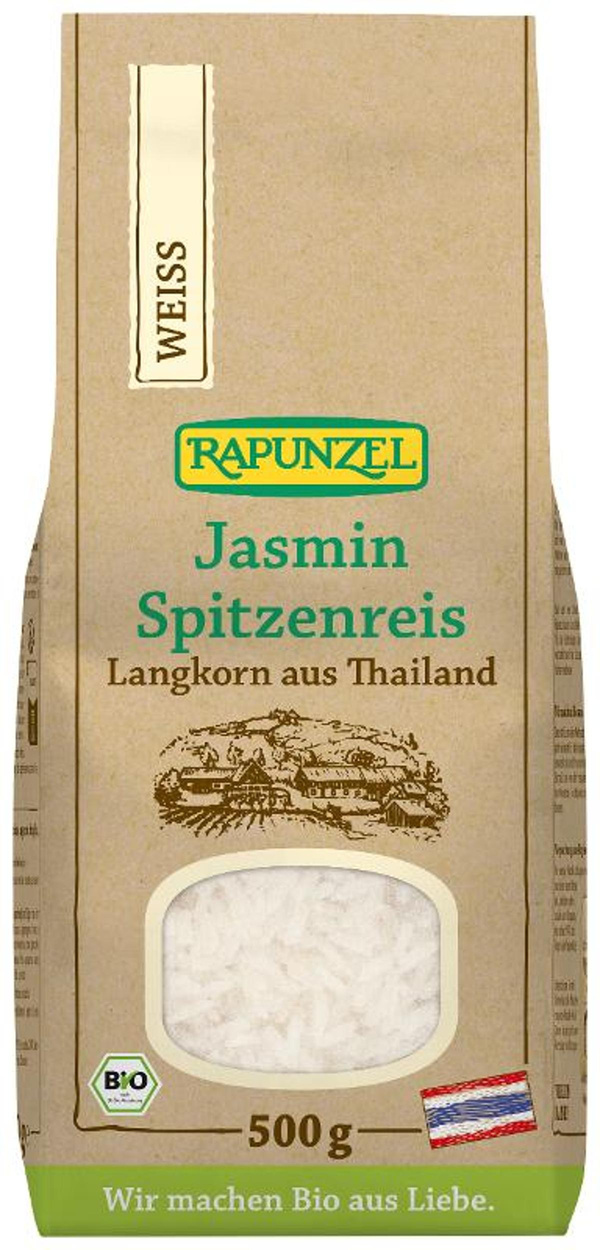 Produktfoto zu Jasmin Spitzenreis weiß, 500g