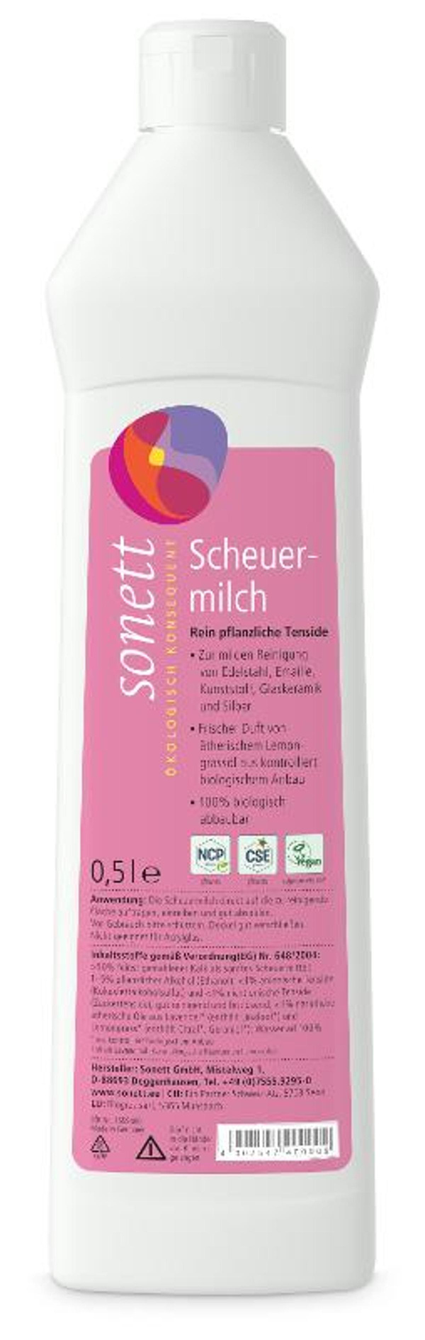 Produktfoto zu Scheuermilch 0,5L