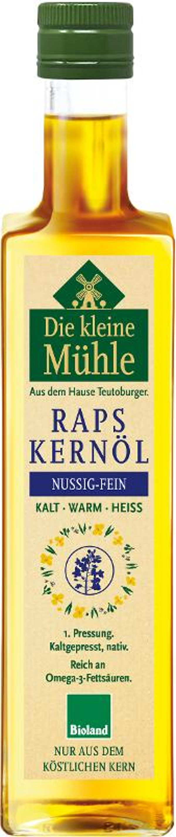 Produktfoto zu (Brat) Rapskernöl 500 ml
