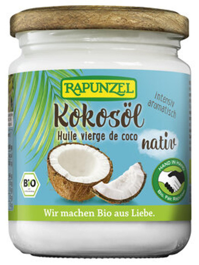 Produktfoto zu Kokosöl nativ , 216 ml