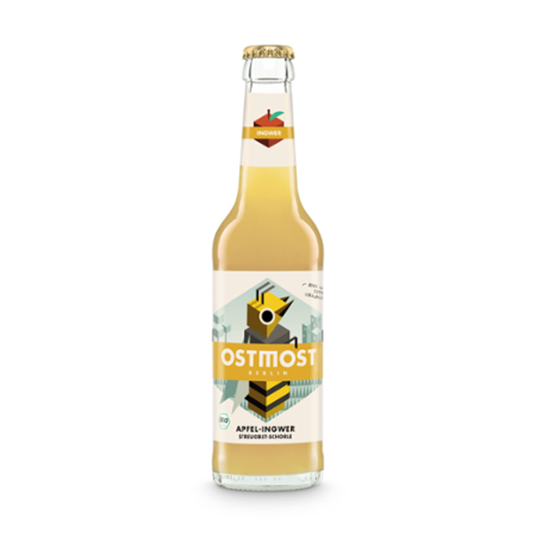 Produktfoto zu Ostmost Apfel Ingwer Schorle