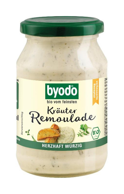 Produktfoto zu Kräuterremoulade 250ml