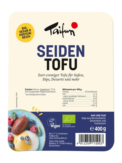 Produktfoto zu Seidentofu Terra 400g