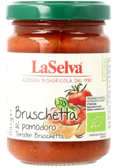 Produktfoto zu Bruschetta "Tomate"  150g