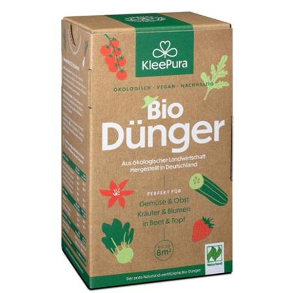 Produktfoto zu KleePura Dünger 750g
