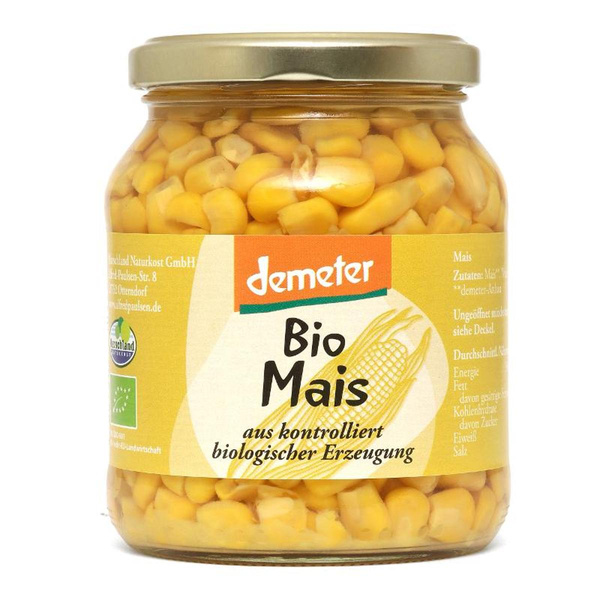 Produktfoto zu Zuckermais 370ml ATG 220g