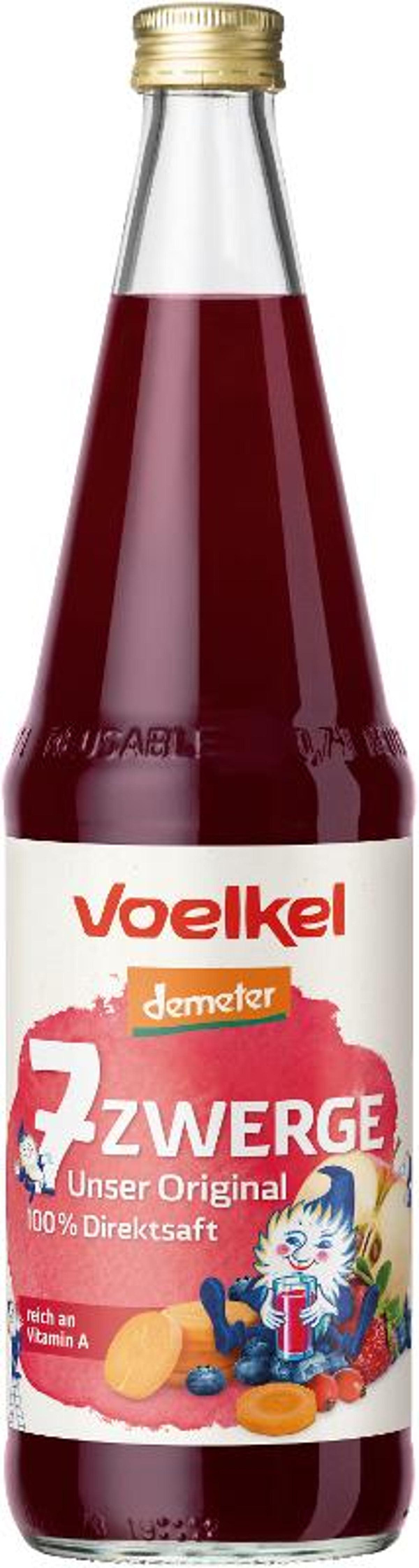Produktfoto zu 0,7L 7-Zwerge Kindersaft