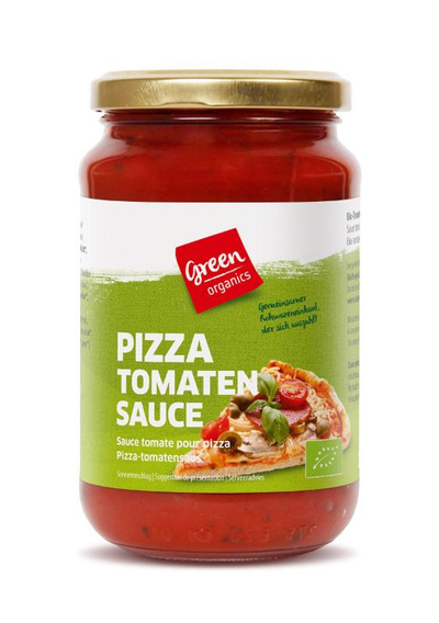 Produktfoto zu GREEN Pizza Sauce 340ml