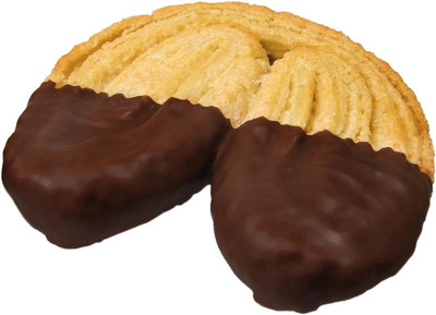 Produktfoto zu Schweinsohr mit Schokolade