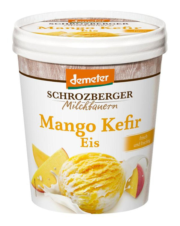 Produktfoto zu TK Mango Kefir Eis 500ml