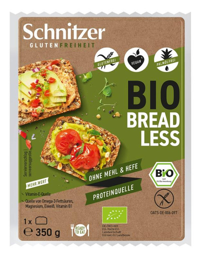 Produktfoto zu Bread Less 350g