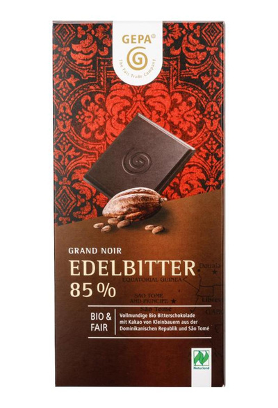 Produktfoto zu Grand Noir Bio Edelbitter 85%