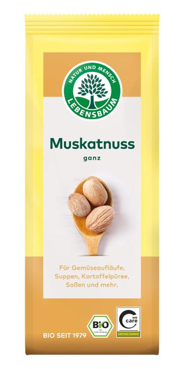 Produktfoto zu Muskatnuss, ganz 3 St