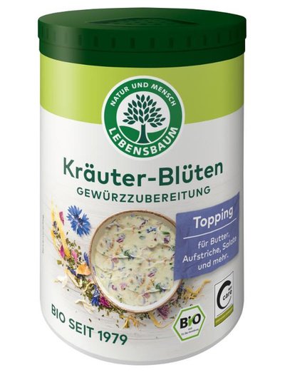 Produktfoto zu Kräuter-Blüten Würzmischung