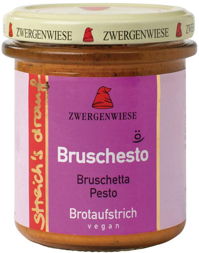 Produktfoto zu streich's drauf Bruschesto160g