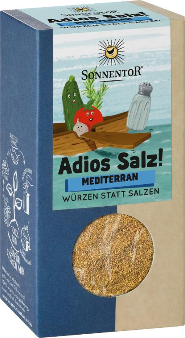 Produktfoto zu "Adios Salz" Mediterrane
