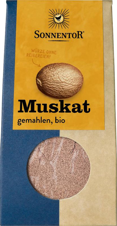Produktfoto zu ST gemahl. Muskat 30g