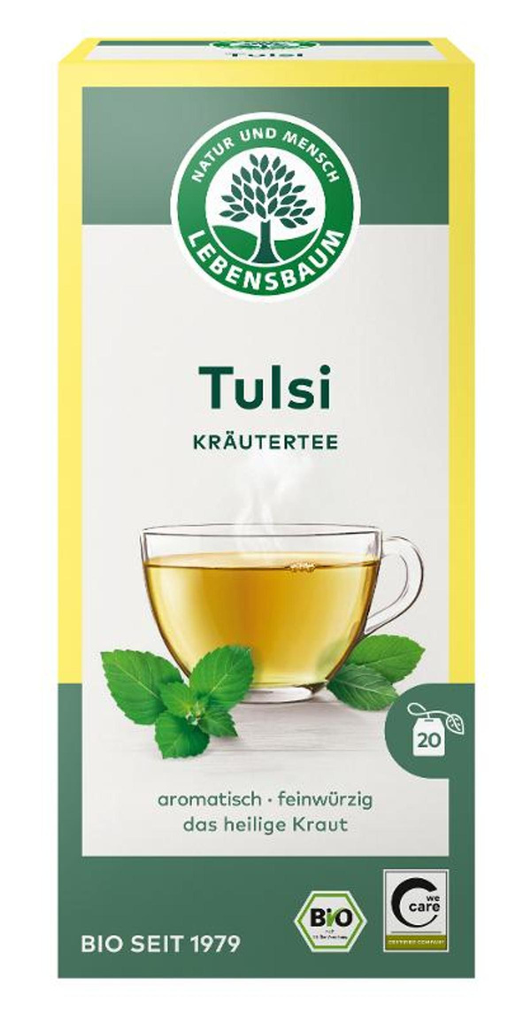 Produktfoto zu Tulsi Tee 20x 1,5 g