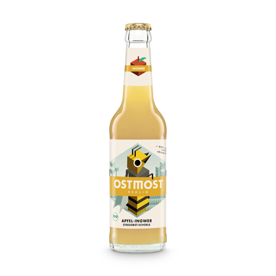 Produktfoto zu Ostmost Apfel Ingwer Schorle