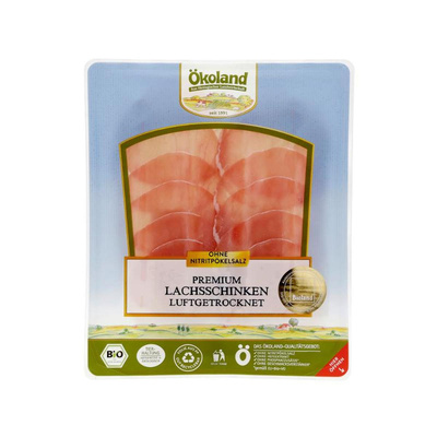 Produktfoto zu Lachsschinken luftgetr. 80g