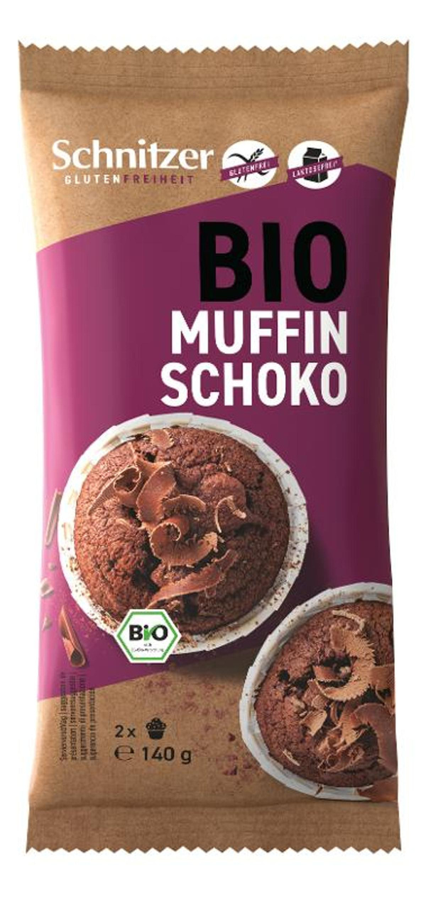 Produktfoto zu Schoko Muffins 2 Stück