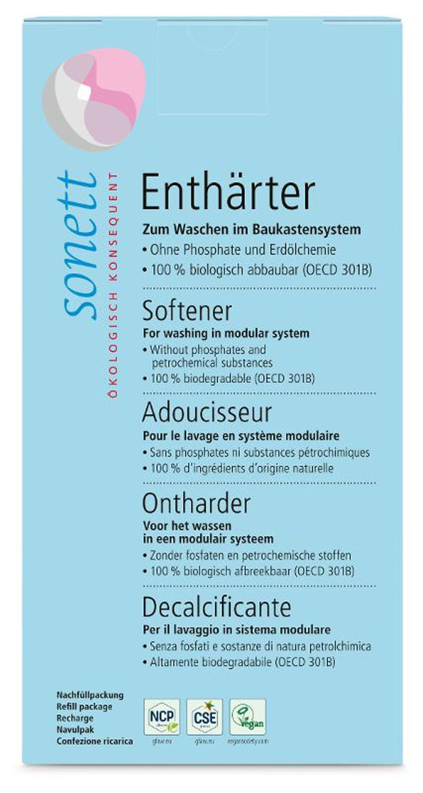 Produktfoto zu Enthärter Nachfüllpackung 1kg