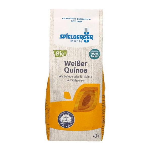 Produktfoto zu Quinoa weiß 400g