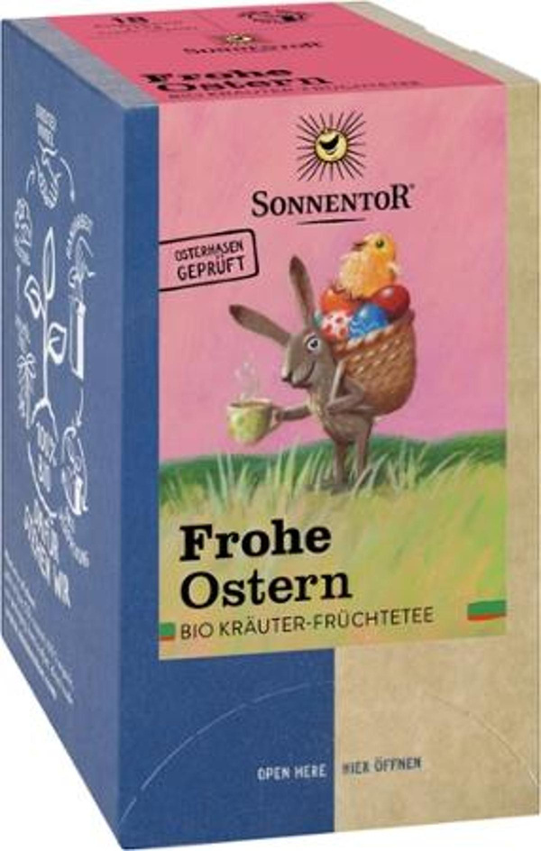 Produktfoto zu Frohe Ostern 18 x 1,5g