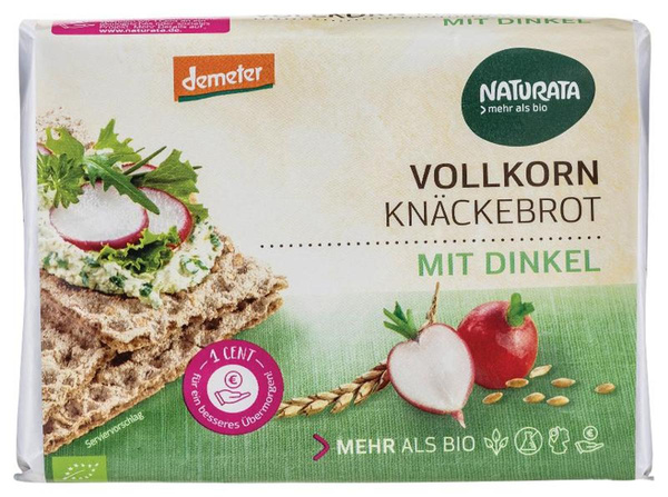 Produktfoto zu Roggen&DINKEL Knäckebrot 250g