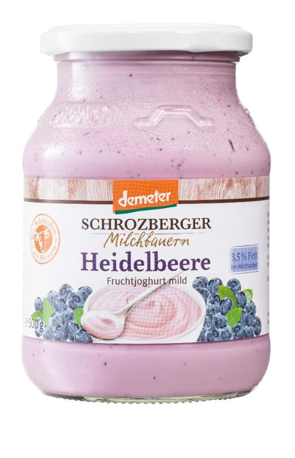 Produktfoto zu SZ Heidelbeere 3,5% 500g