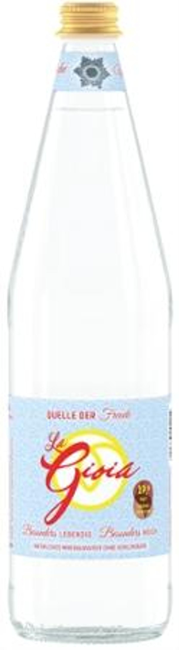 Produktfoto zu "La Gioia" Wasser "OHNE" 1L
