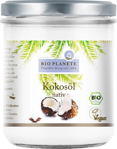 Produktfoto zu Kokosöl, nativ 400ml