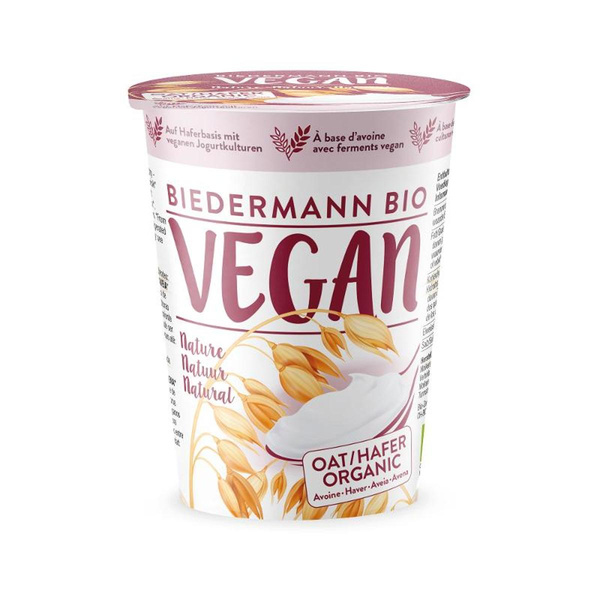 Produktfoto zu Hafer "Joghurt"natur  375g