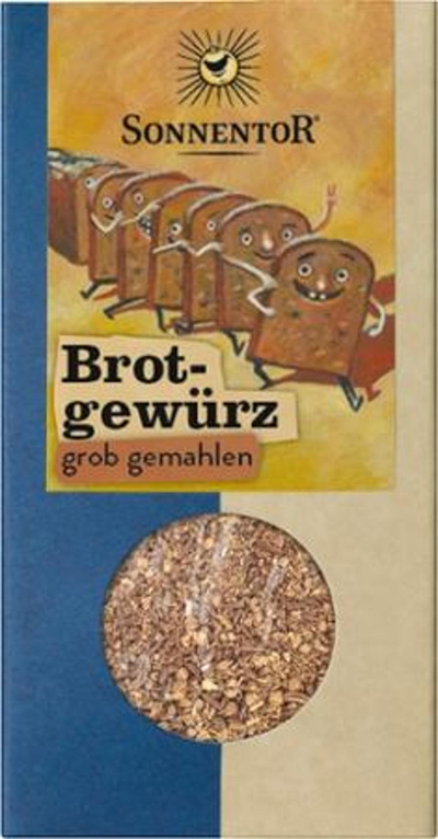 Produktfoto zu Brotgewürz grob gemahlen 50g