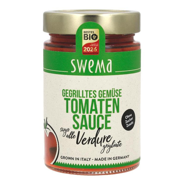 Produktfoto zu Gegrilltes Gemüse Tomatensauce