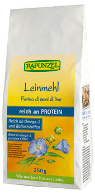 Produktfoto zu Leinmehl 250g