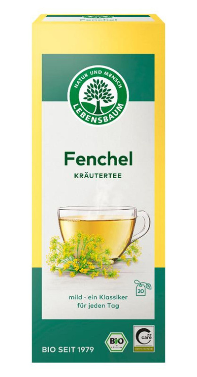 Produktfoto zu Fencheltee 20 x 2,5g