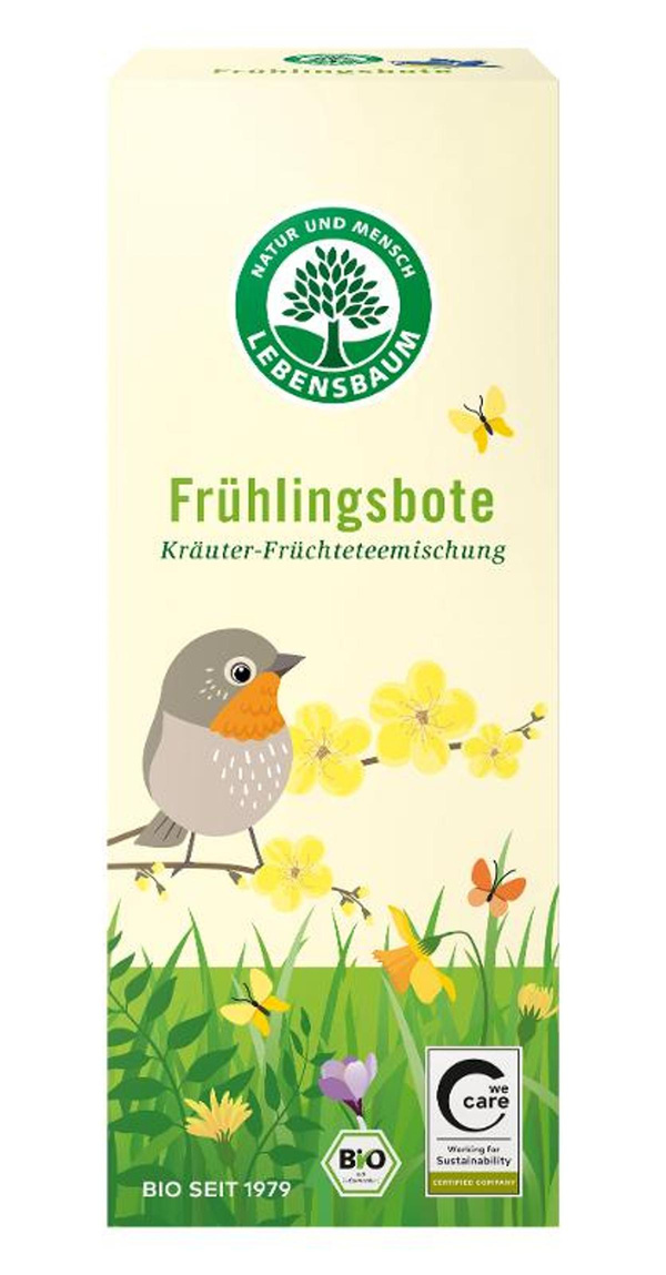 Produktfoto zu Frühlingsbote Tee 20x2g