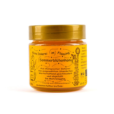 Produktfoto zu Fläminghonig"Sommerbl."250g