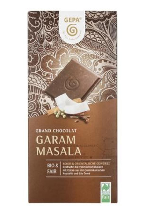 Produktfoto zu Garam Masala Vollmilch  100g