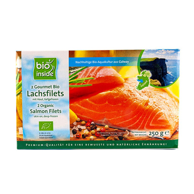 Produktfoto zu TK Lachsfilet 2 Stück,250g