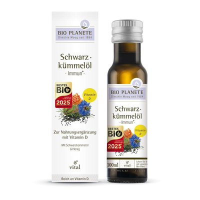 Produktfoto zu "Immun"Schwarzkümmelöl 100ml
