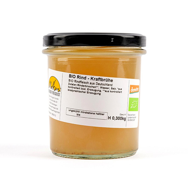 Produktfoto zu "Freigeist"Rindkraftbrühe 300g