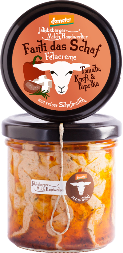 Produktfoto zu Schafsfrischkäse Fanti 135g