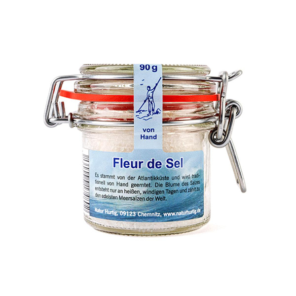 Produktfoto zu Fleur de Sel 90g