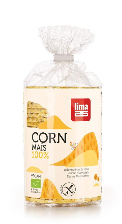 Produktfoto zu Maiswaffeln dünn, 120g