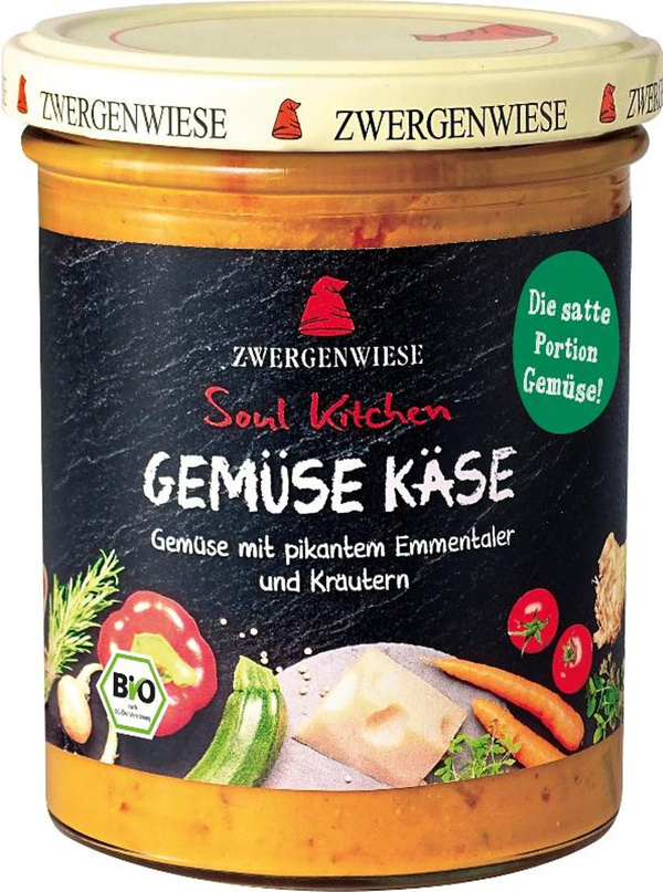 Produktfoto zu Gemüse Käse 370g